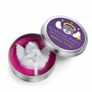 Donkey Products candle metal box candle to go guardian angel 1 mini candle Ø 6.5